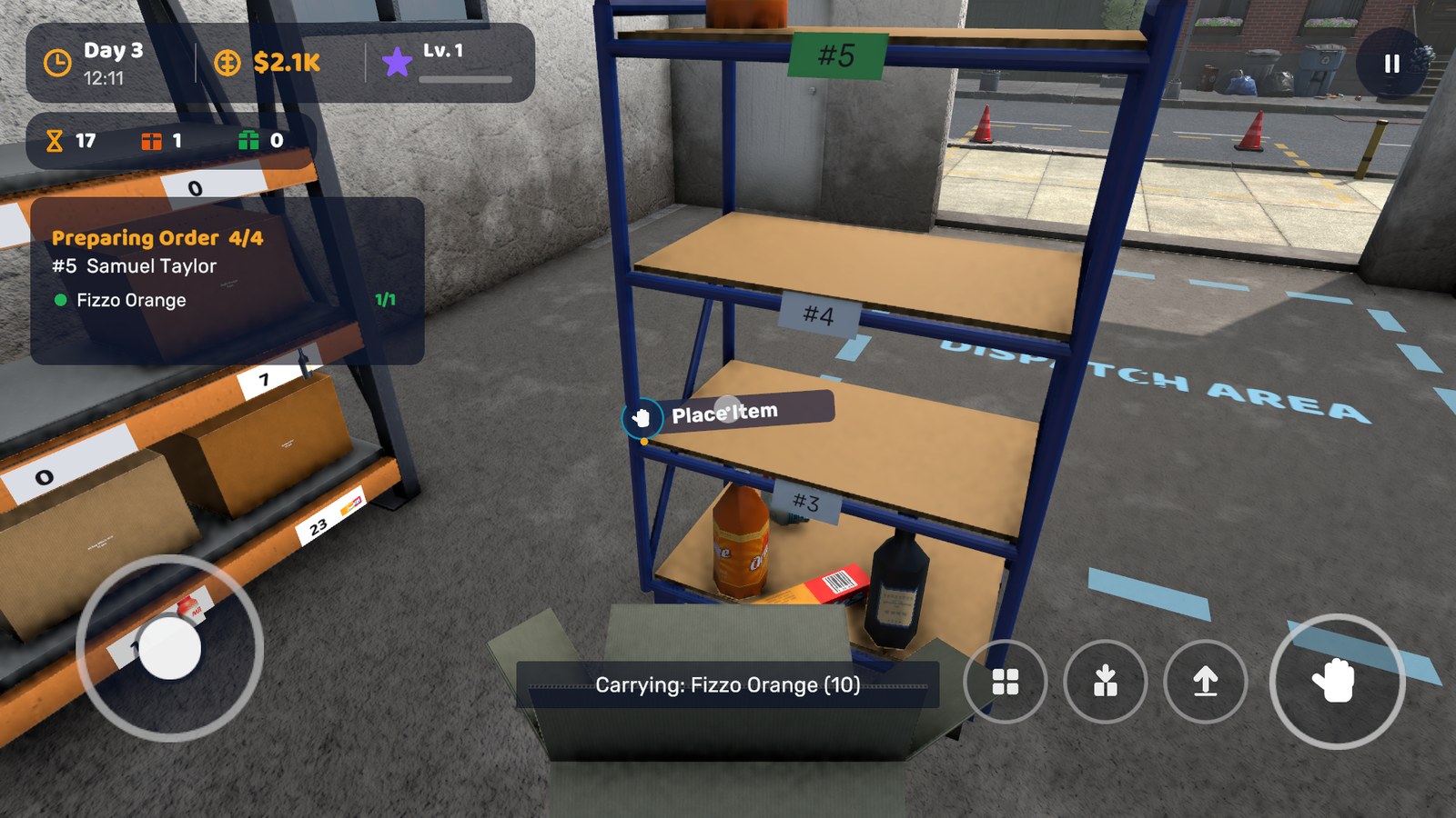 E-Commerce Simulator screenshot 3 of 8