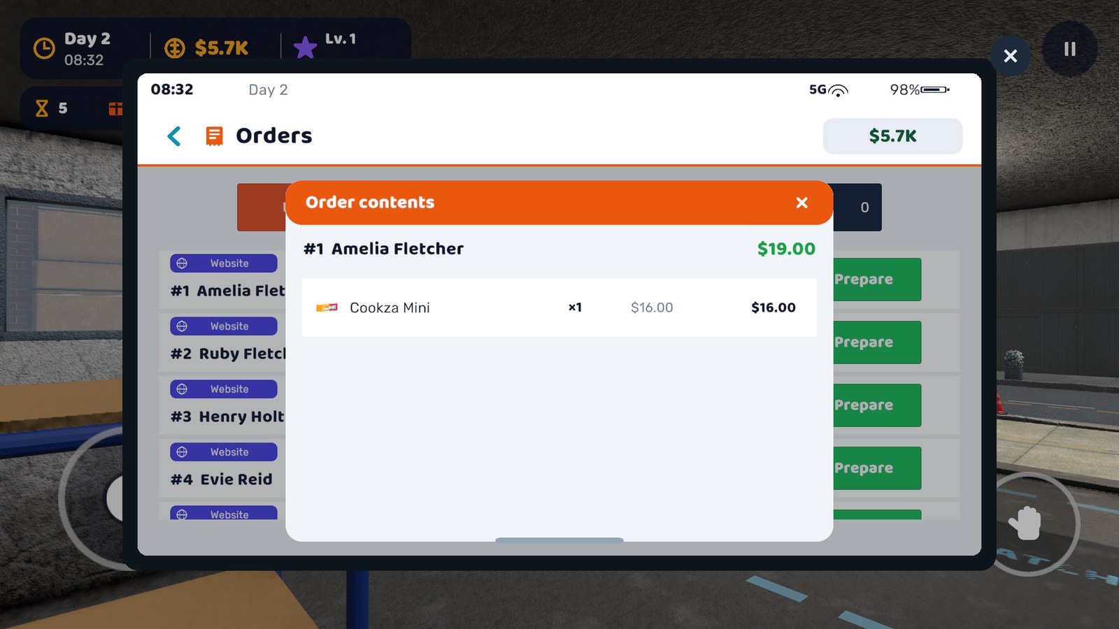 E-Commerce Simulator screenshot 4 of 8