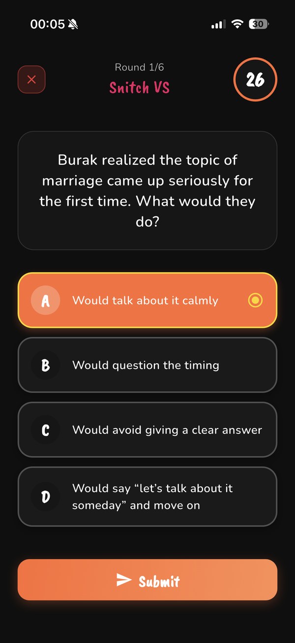 Snitch Switch Mobile screenshot 2 of 5