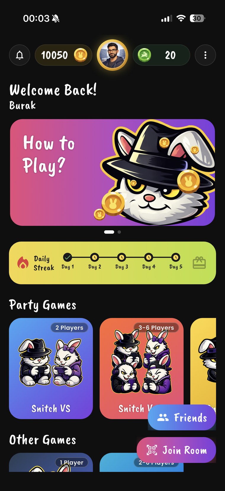 Snitch Switch Mobile in-game screenshot
